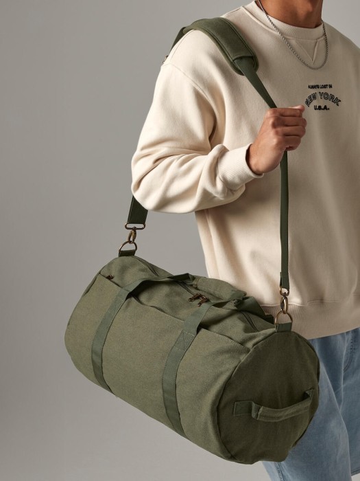 Torba Vintage Canvas Barrel BG655