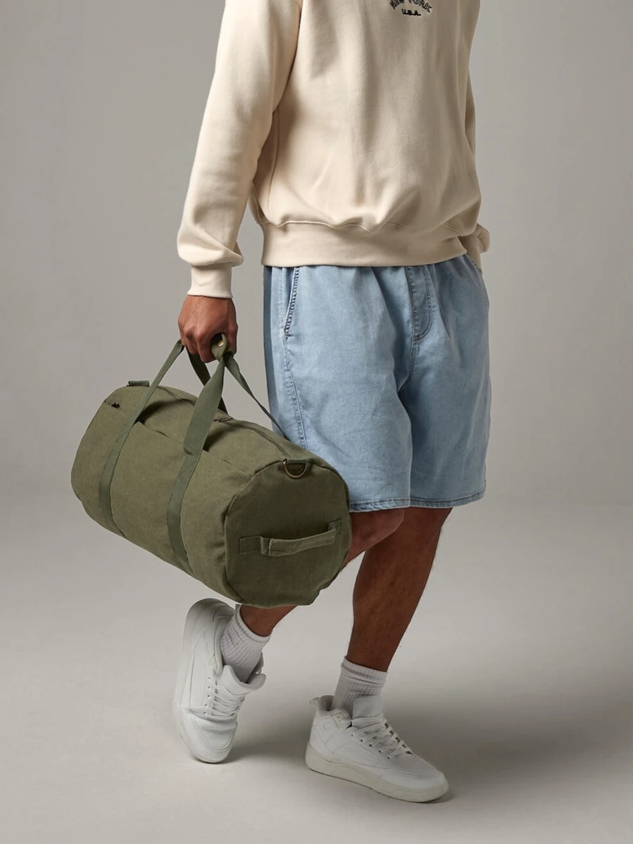 Torba Vintage Canvas Barrel BG655