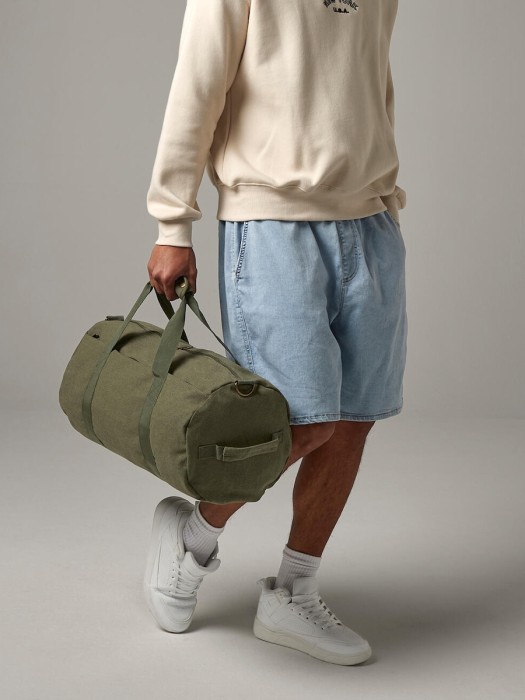 Torba Vintage Canvas Barrel BG655