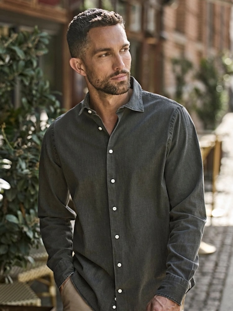 Koszula jeansowa Tee Jays Denim 4004