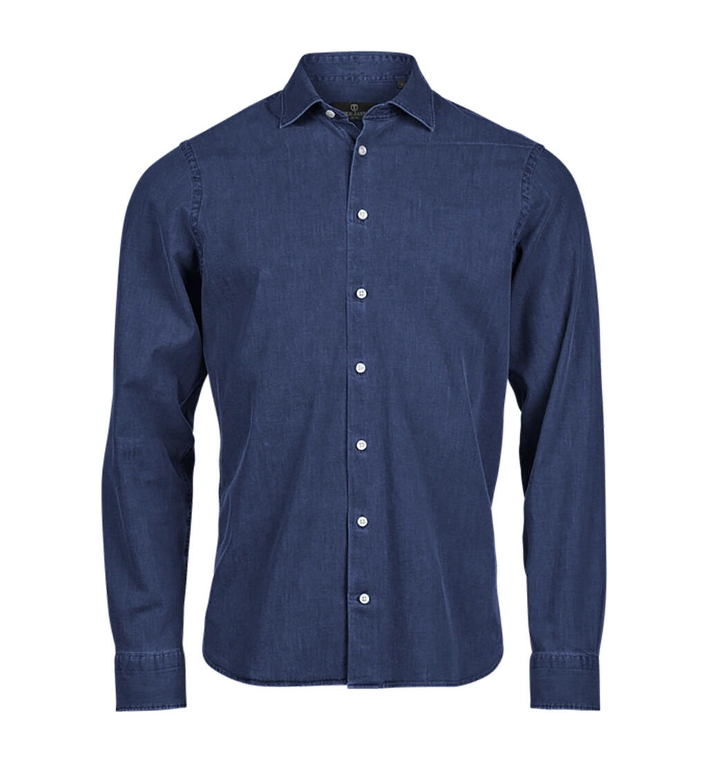 Koszula jeansowa Tee Jays Denim 4004 (Blue Denim)
