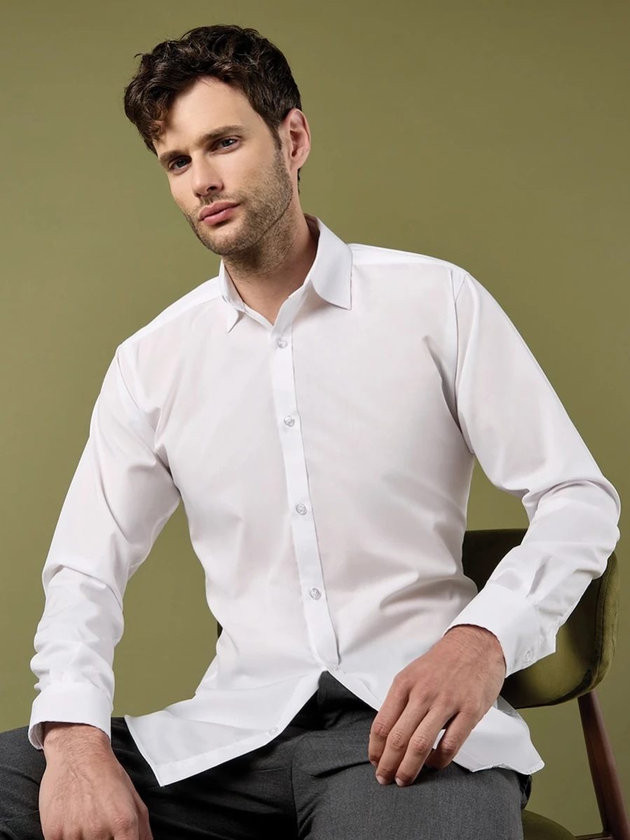 Męska koszula Business Slim Fit Kustom Kit K192
