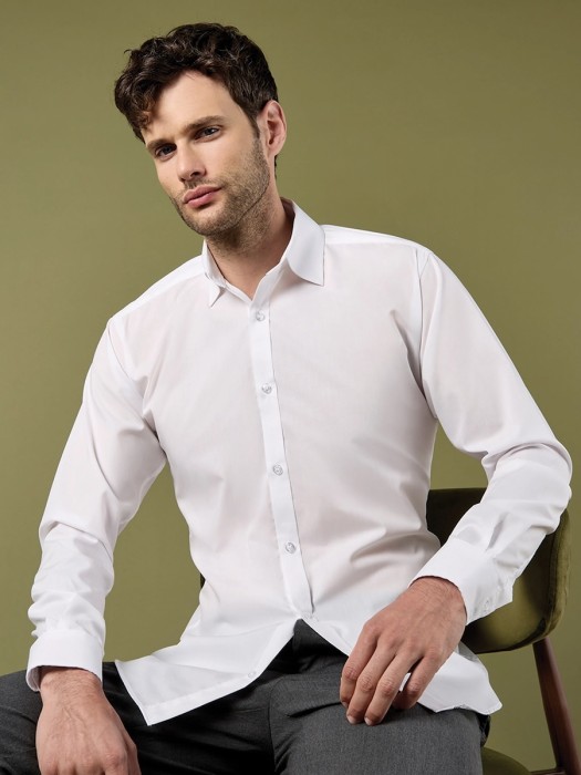 Męska koszula Business Slim Fit Kustom Kit K192