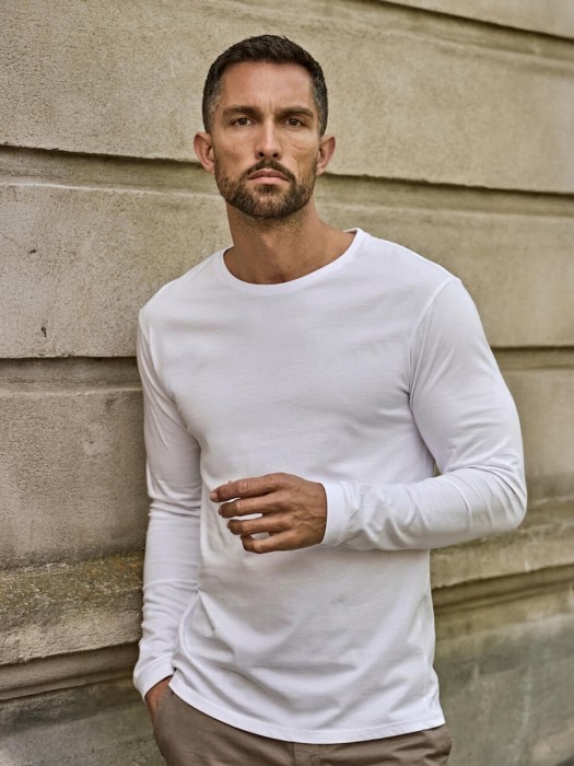 Męski Long Sleeve Fashion Sof Tee Jays 8007