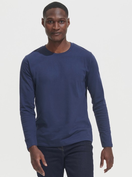 Męski Long Sleeve Sol's Imperial 02074