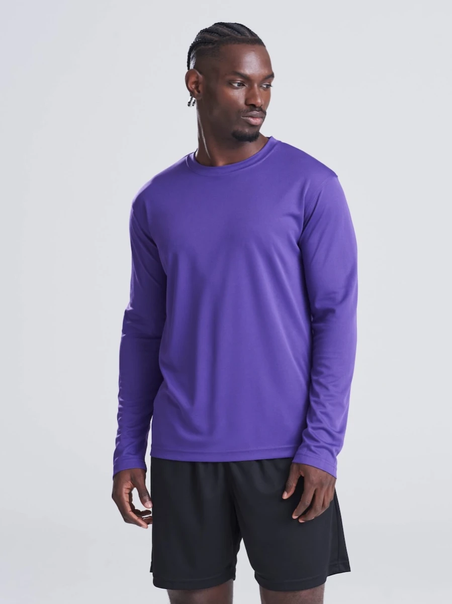 Męski Long Sleeve Cool T JC002