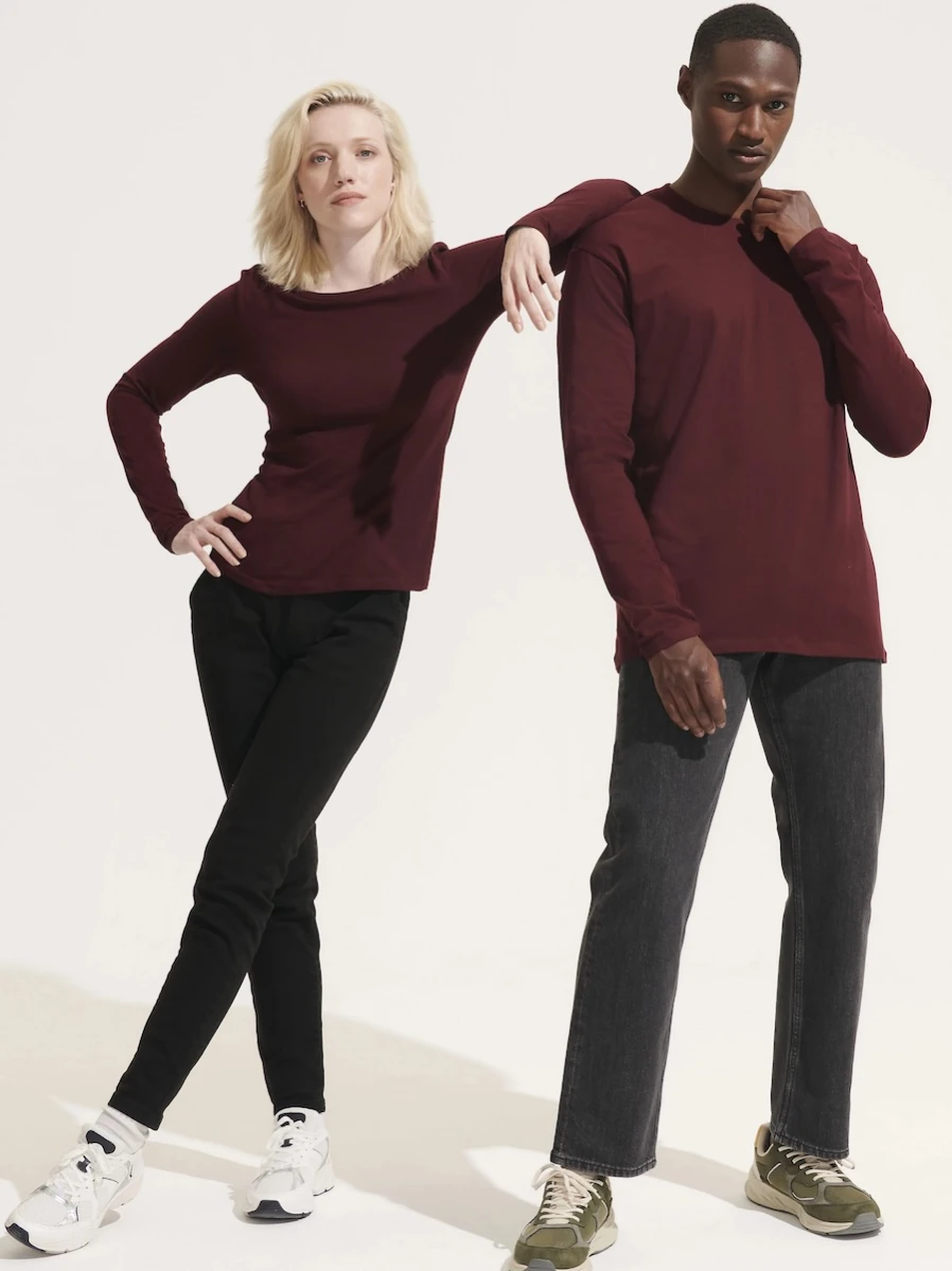 Koszulka Unisex Long Sleeve Monarch 11420