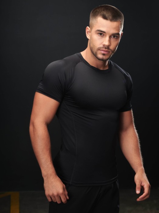 Męska koszulka Tombo Slim Fit TL515