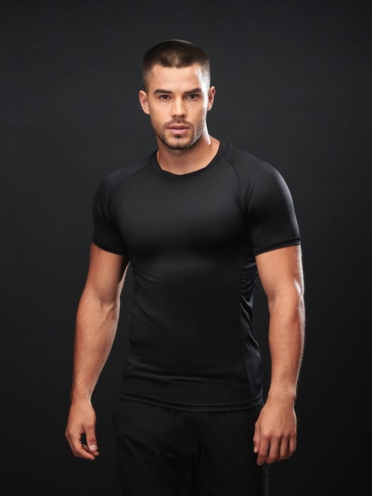 Męska koszulka Tombo Slim Fit TL515