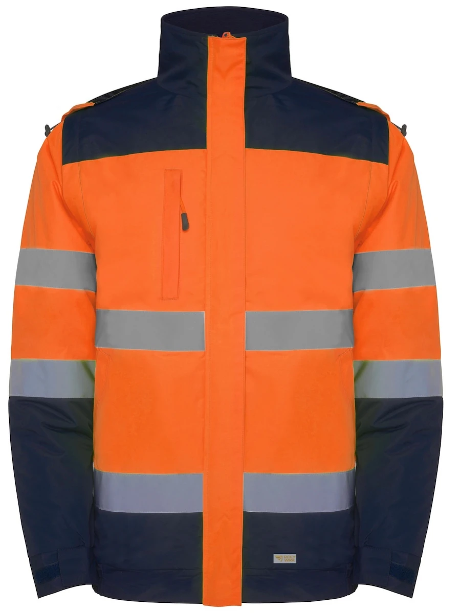 Navy Blue/Fluor Orange