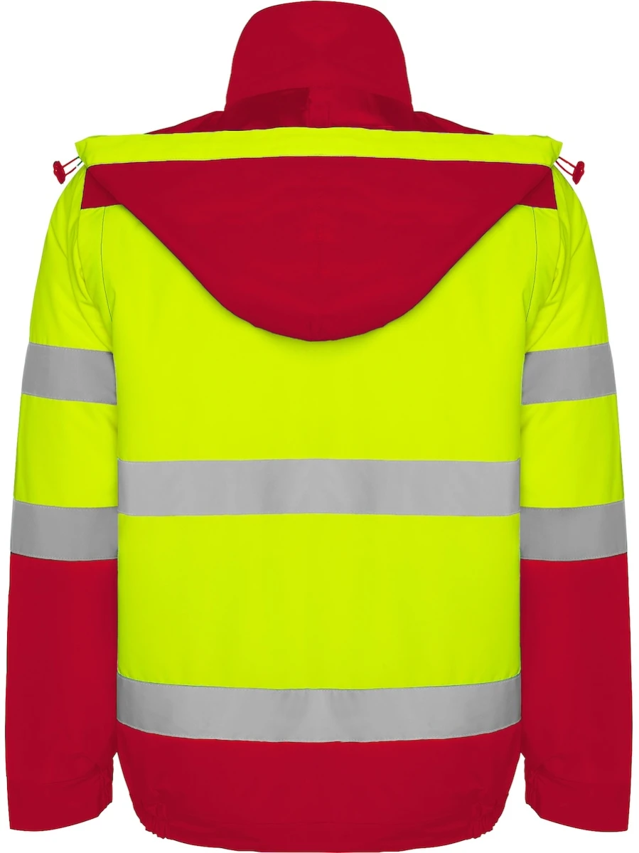 Job Red/Fluor Yellow