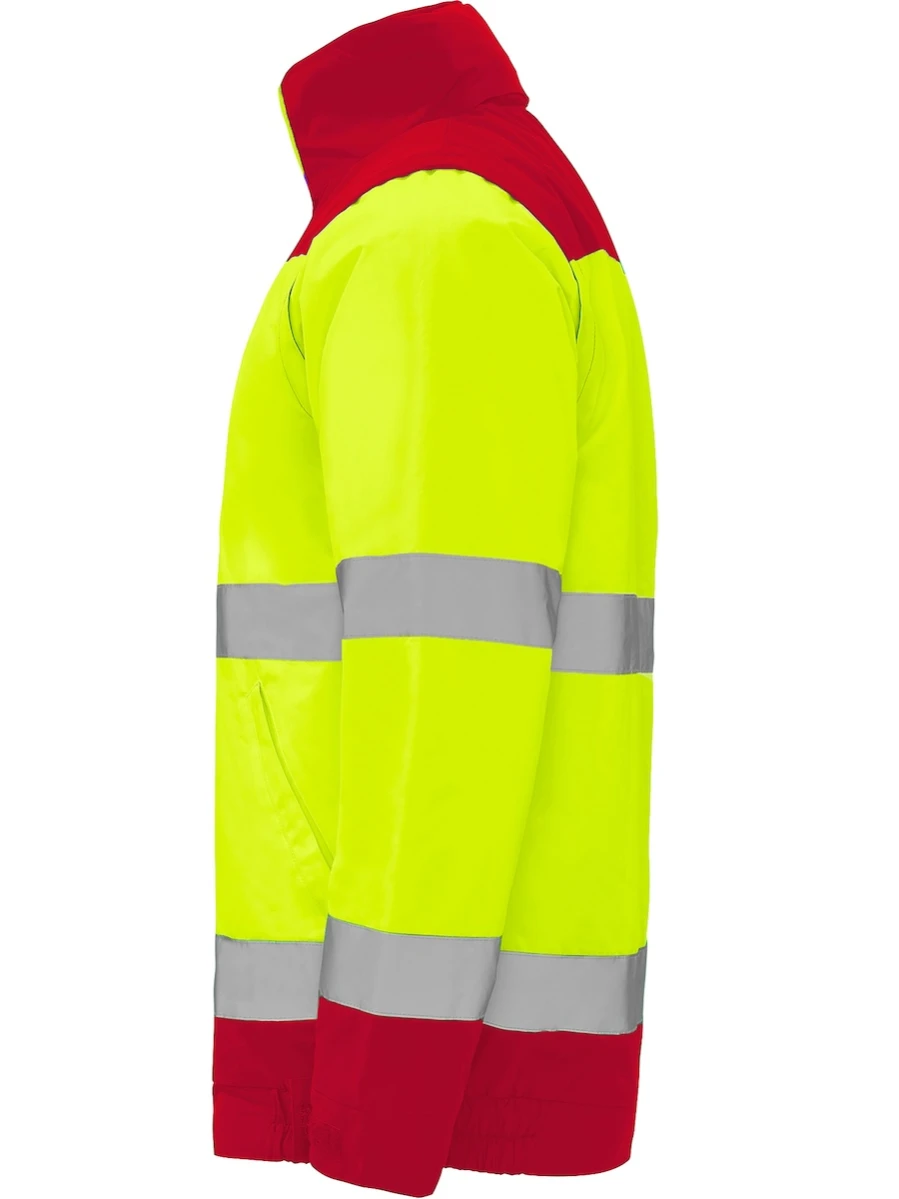 Job Red/Fluor Yellow