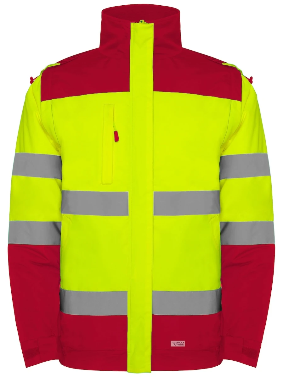 Job Red/Fluor Yellow