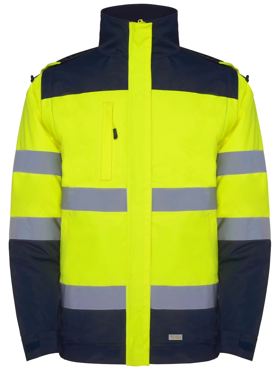 Navy Bluye/Fluor Yellow