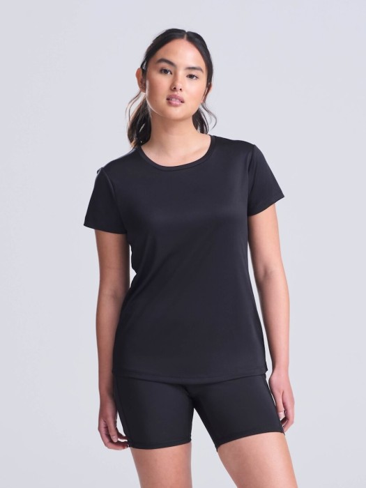 Damski T-shirt Cool Smooth AWDis JC025