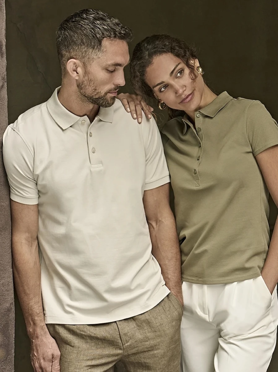 Polo Tee Jays Luxury Stretch 1405