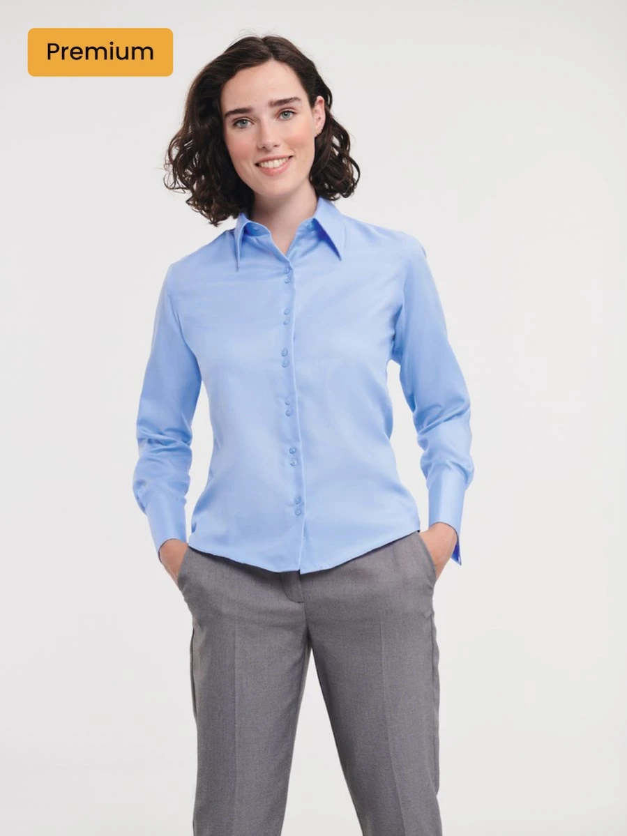 Damska bluzka Russell Non Iron R-956F-0