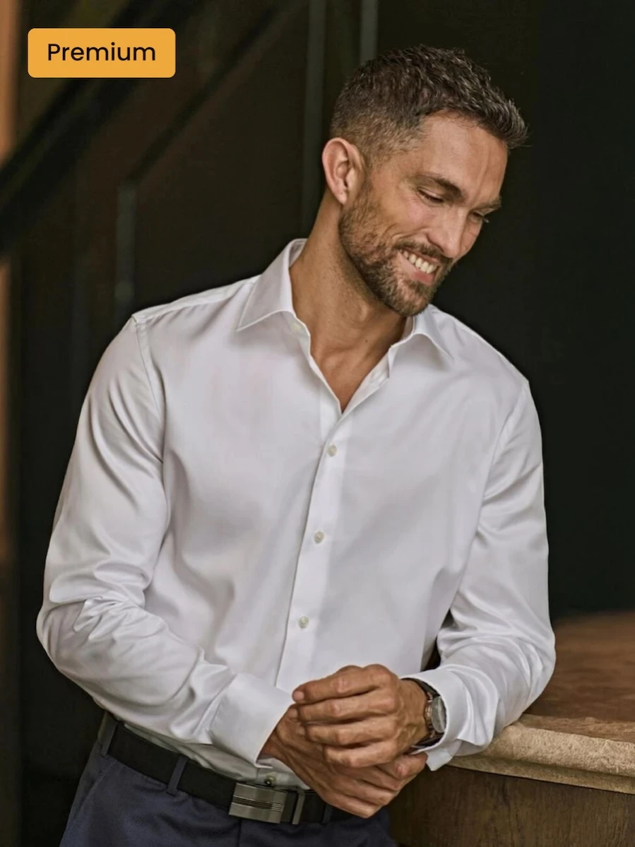 Męska koszula Luxury Slim Fit 4021