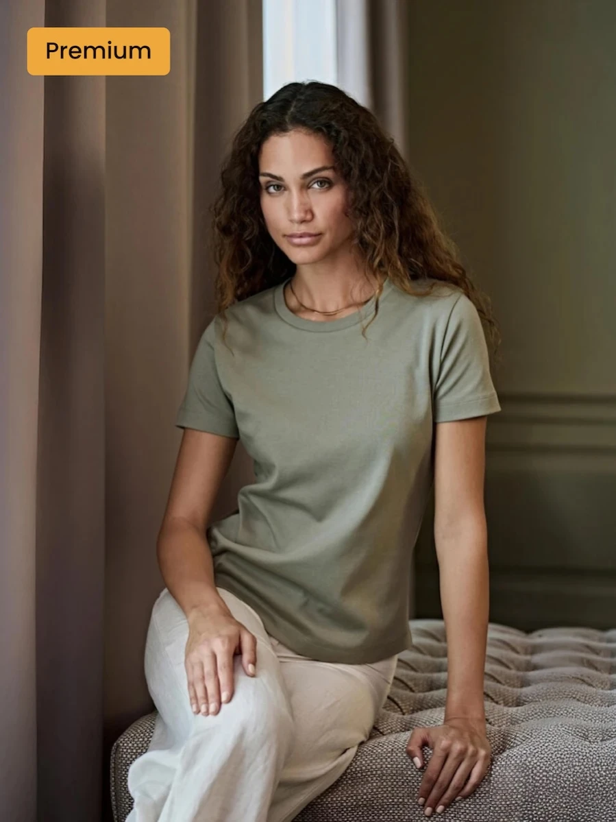 Damska koszulka Pima Cotton Tee Jays 1451