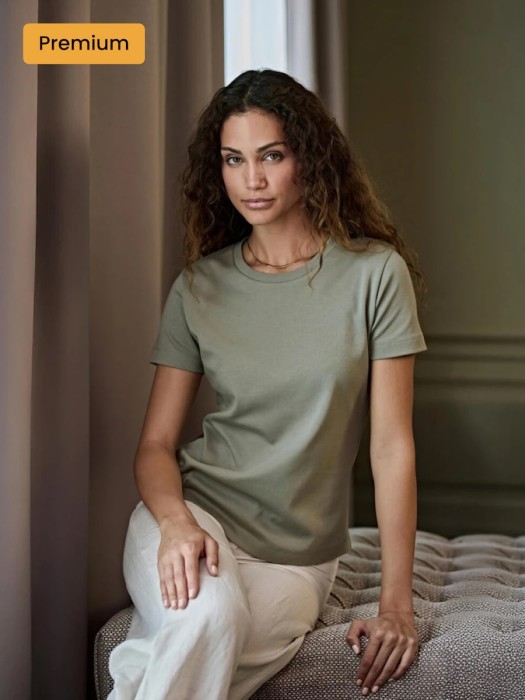 Damska koszulka Pima Cotton Tee Jays 1451