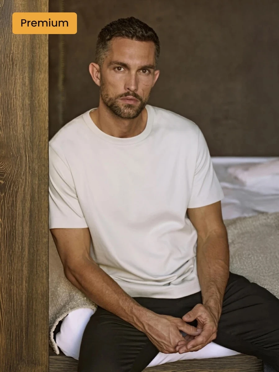 Męska koszulka Pima Cotton Tee Jays 1450