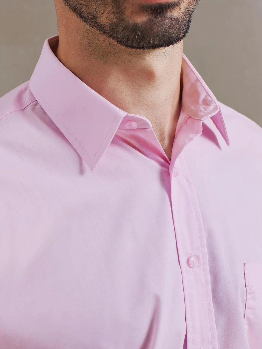 Men's Long Sleeve Poplin Shirt PR200