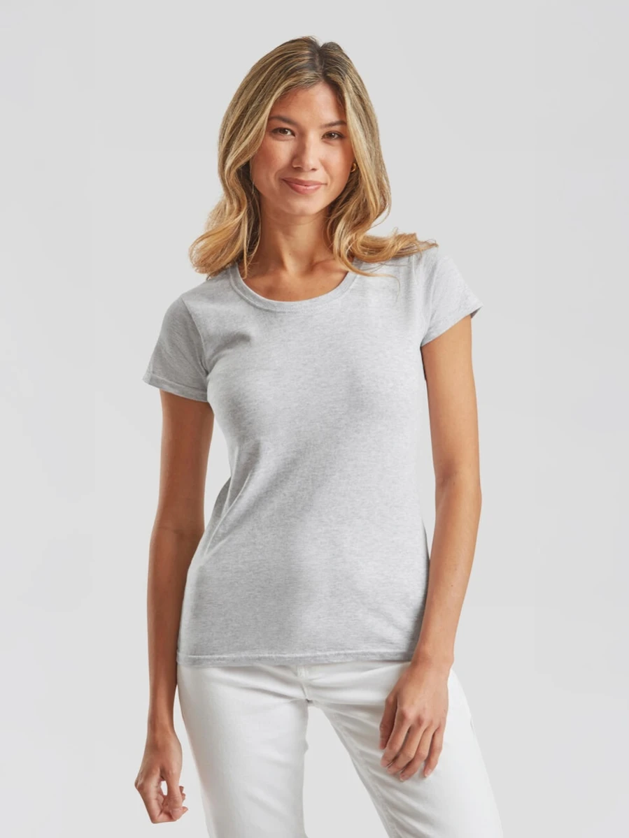 T-shirt Original Fruit of the Loom 61-420-0 (Heather Grey)
