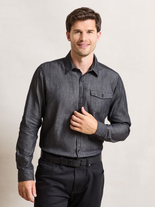 Męska koszula jeansowa Premier Workwear PR222