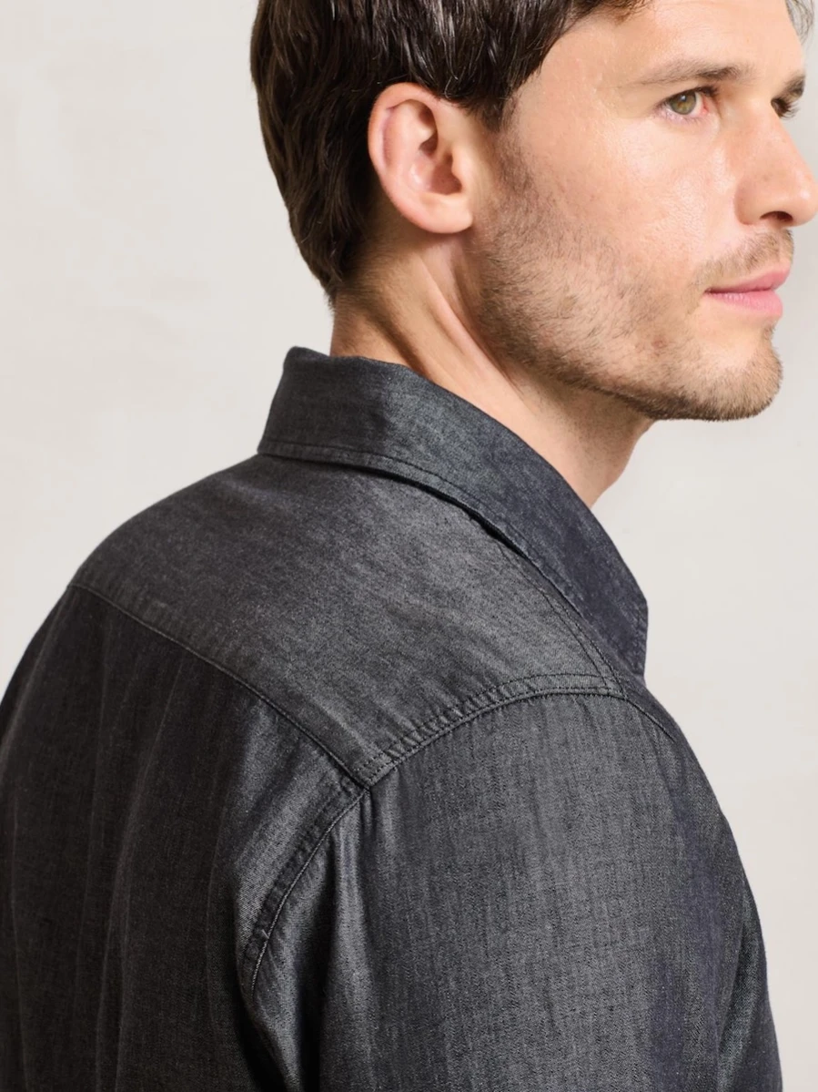 Męska koszula jeansowa Premier Workwear PR222