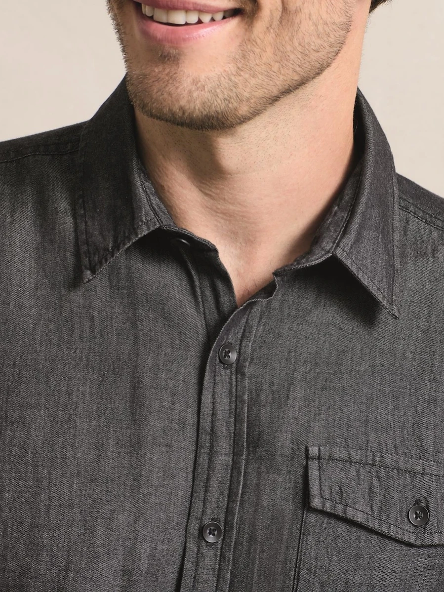 Męska koszula jeansowa Premier Workwear PR222