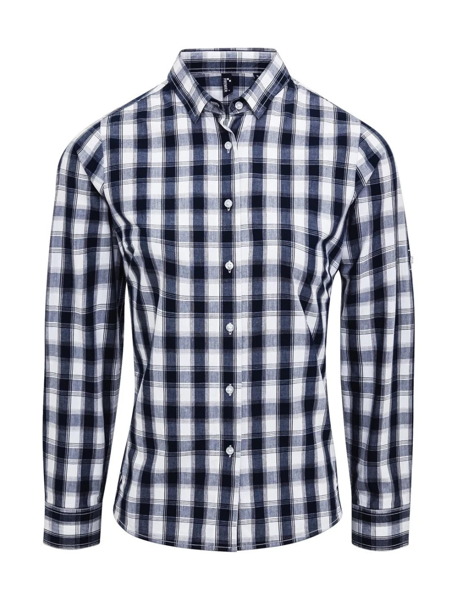 White/Navy
