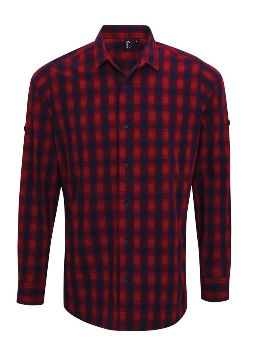 Red/Navy
