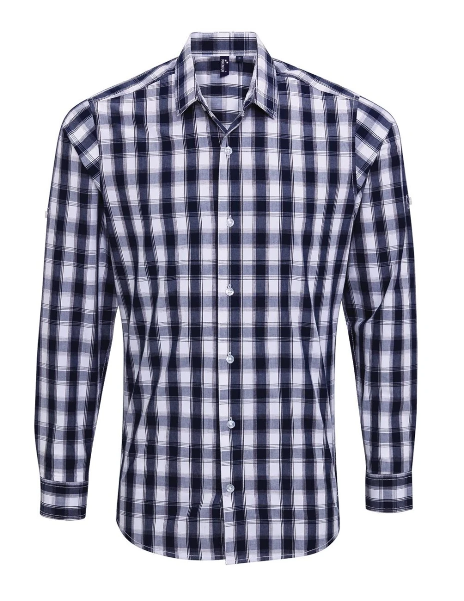 White/Navy