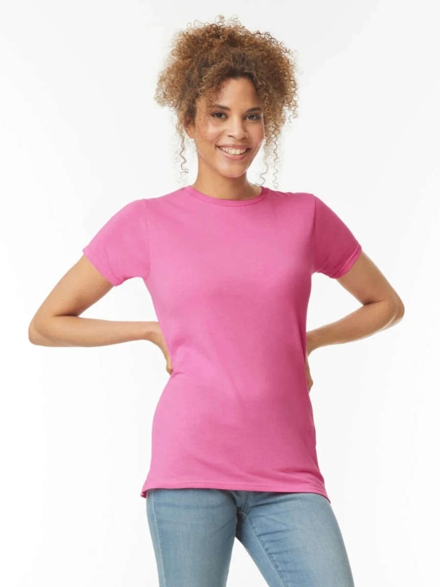 Damski T-shirt Gildan Softstyle 64000L