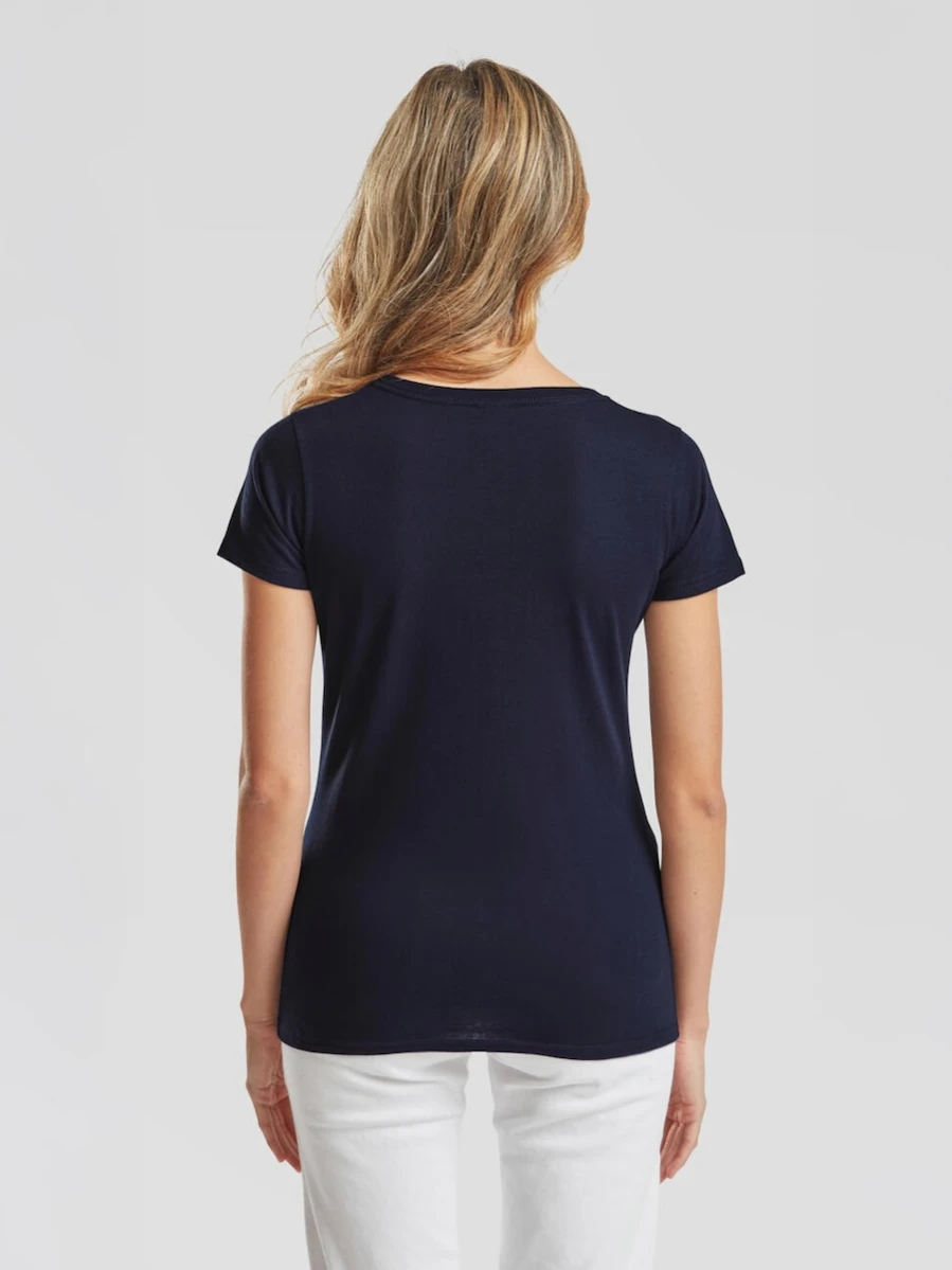 Damski T-shirt Valueweight V-Neck 61-398-0