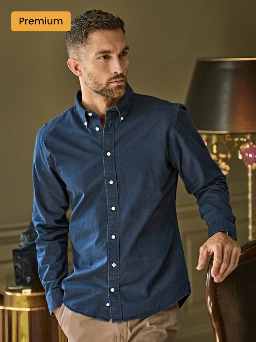 Męska koszula Tee Jays Casual Twill 4002