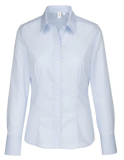 Damska bluzka Regular Fit Seidensticker - Light Blue