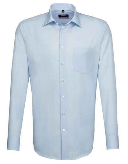 Męska koszula Regular Fit Seidensticker - Light Blue