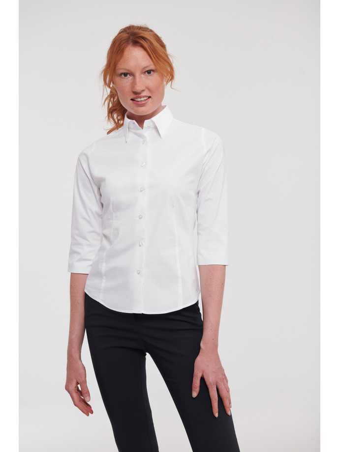Koszula Russell Poplin Shirt  R-946F-0 (white)