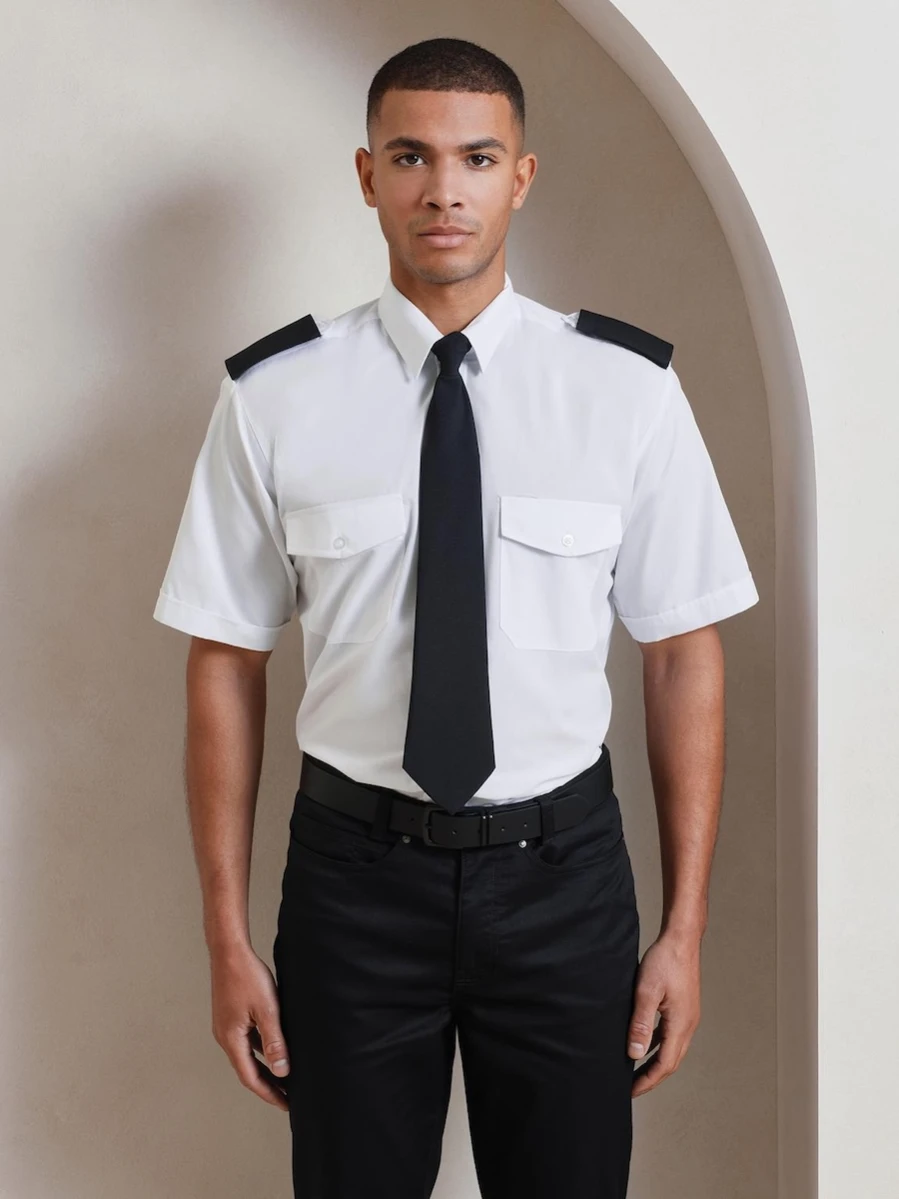 Pilot Shirt Short Sleeve PR212