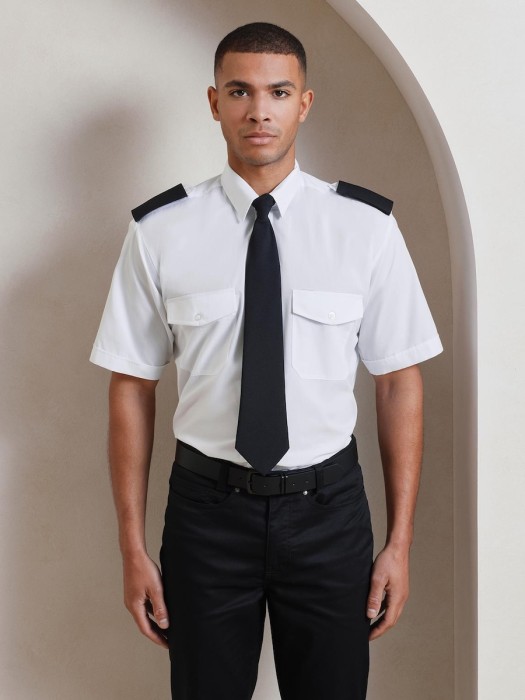 Pilot Shirt Short Sleeve PR212