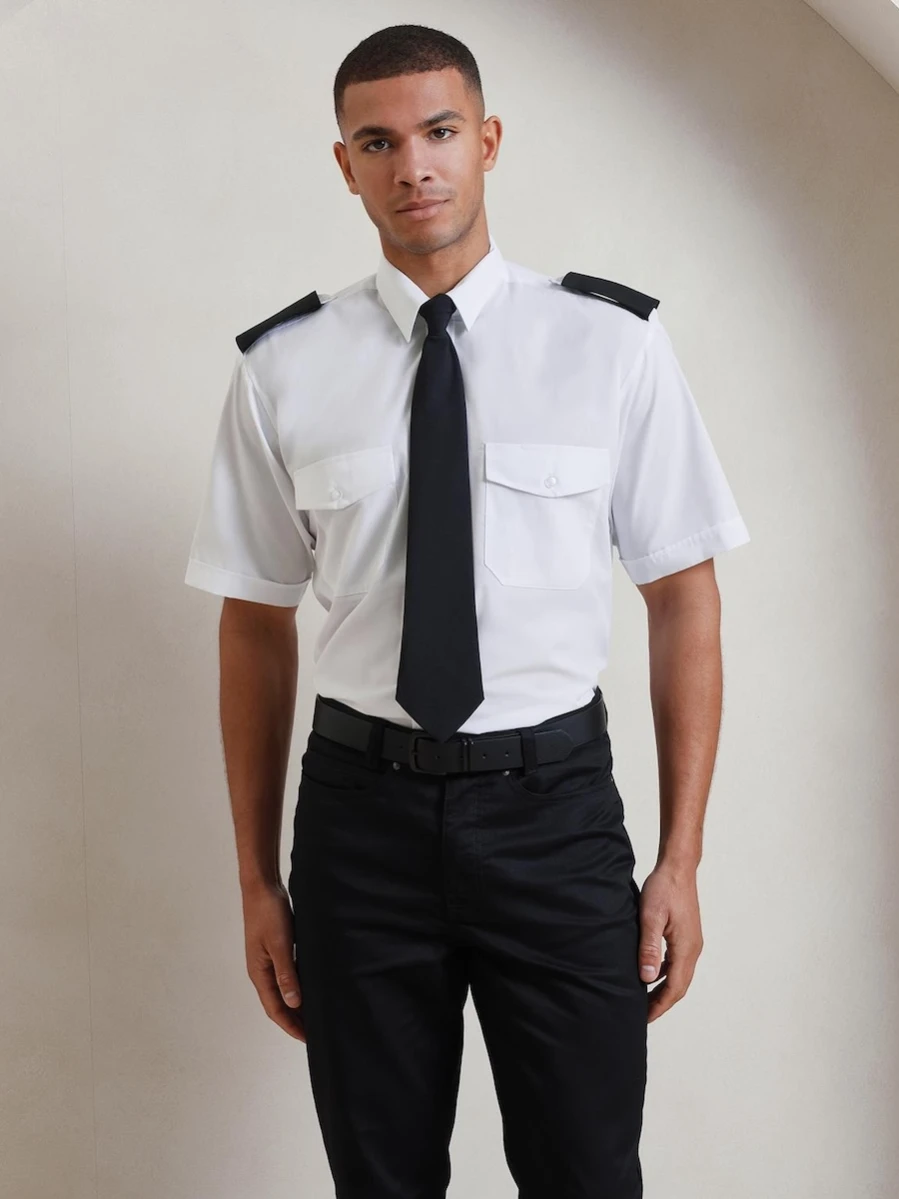 Pilot Shirt Short Sleeve PR212