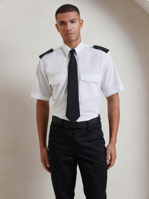 Pilot Shirt Short Sleeve PR212
