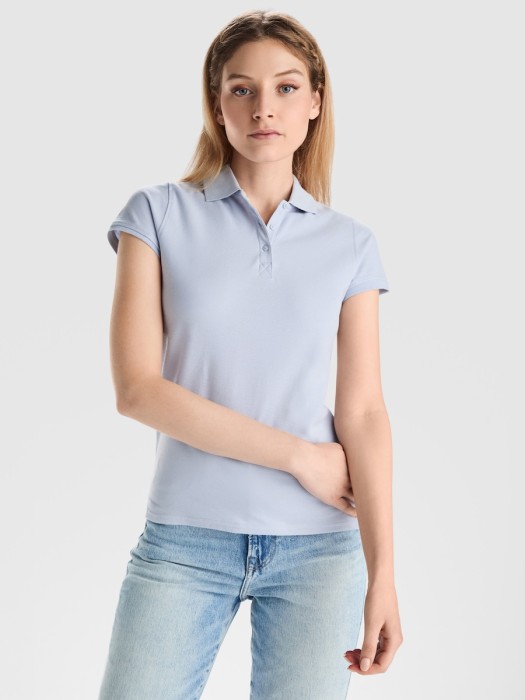 Damska koszulka Polo Roly Star 6634