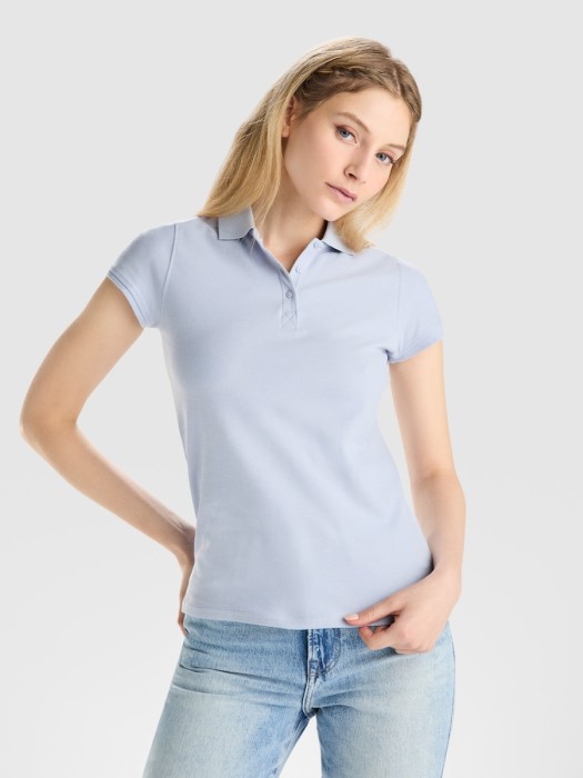 Damska koszulka Polo Roly Star 6634