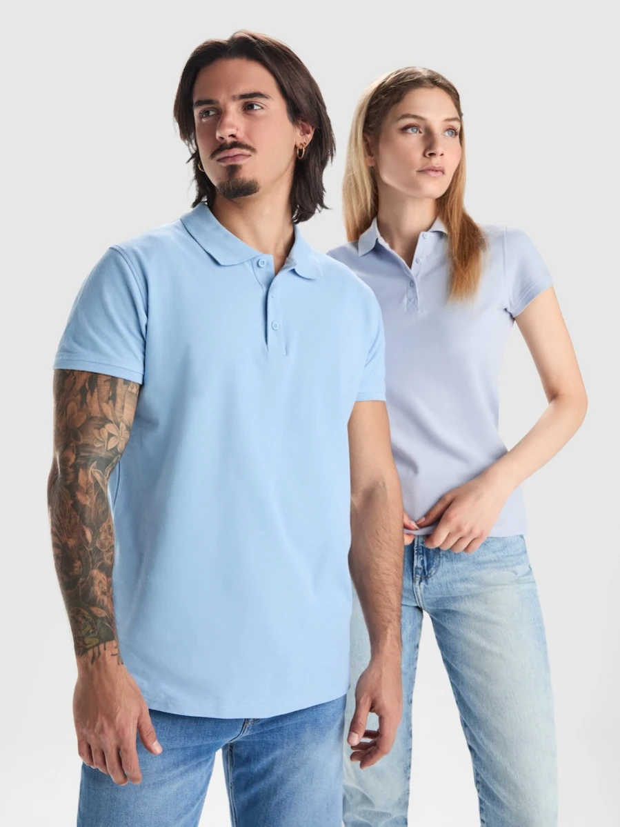 Damska koszulka Polo Roly Star 6634