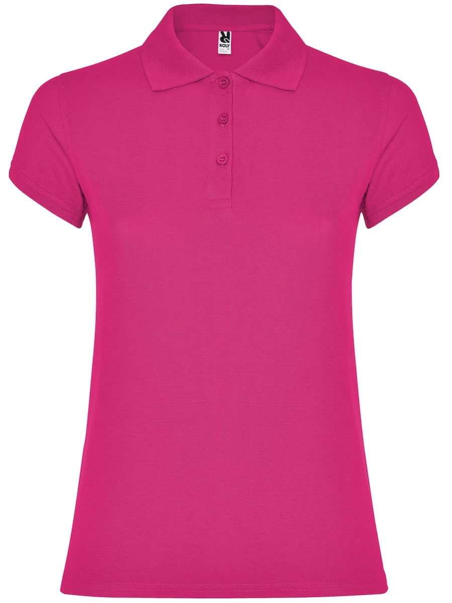 Damska koszulka Polo Roly Star 6634-Rosette