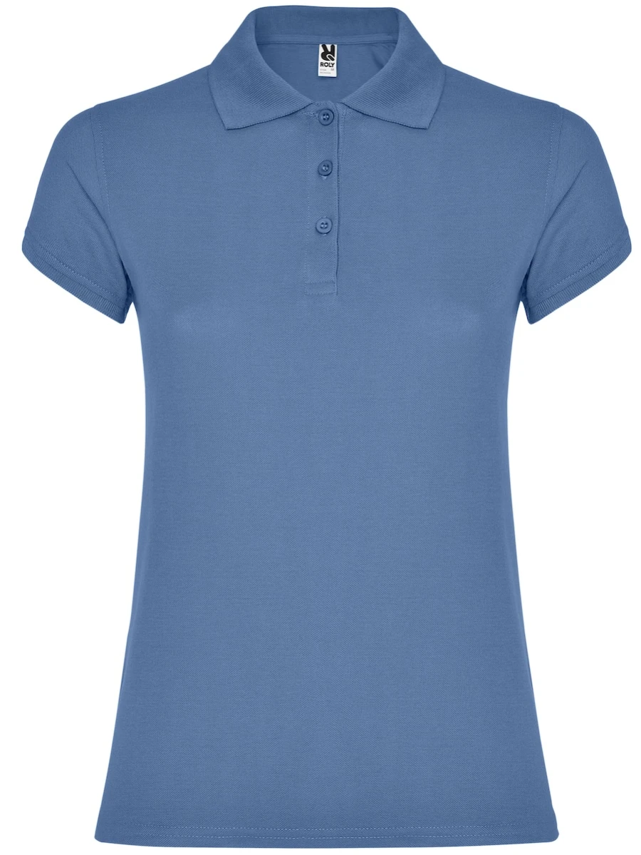 Damska koszulka Polo Roly Star 6634-Riviera Blue