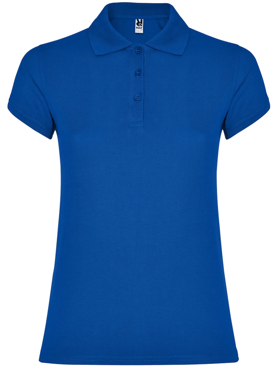 Damska koszulka Polo Roly Star 6634-Royal Blue