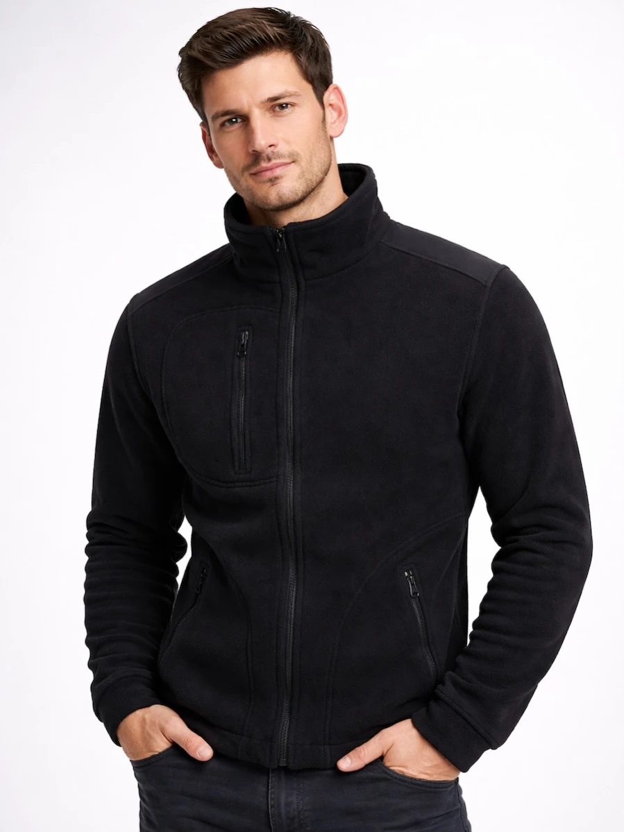 Polar unisex JHK FLRA340 - Black/Black